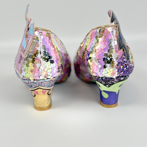 Irregular Choice Touch the Spindle! Sleeping Beauty Heels – Size 39 - Picture 5 of 9